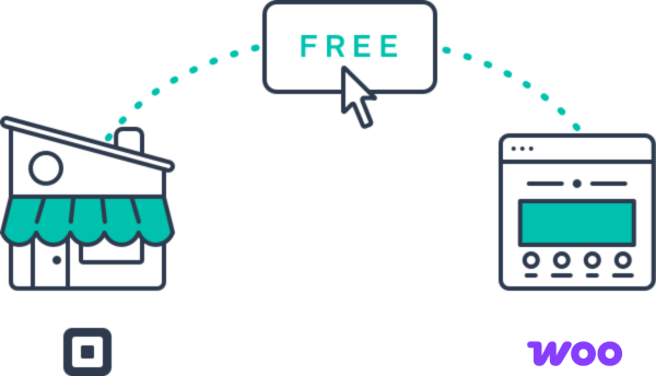 Integrate Square with Woo for free