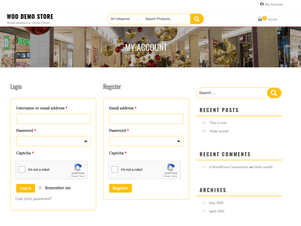 reCpatcha-for-WooCommerce